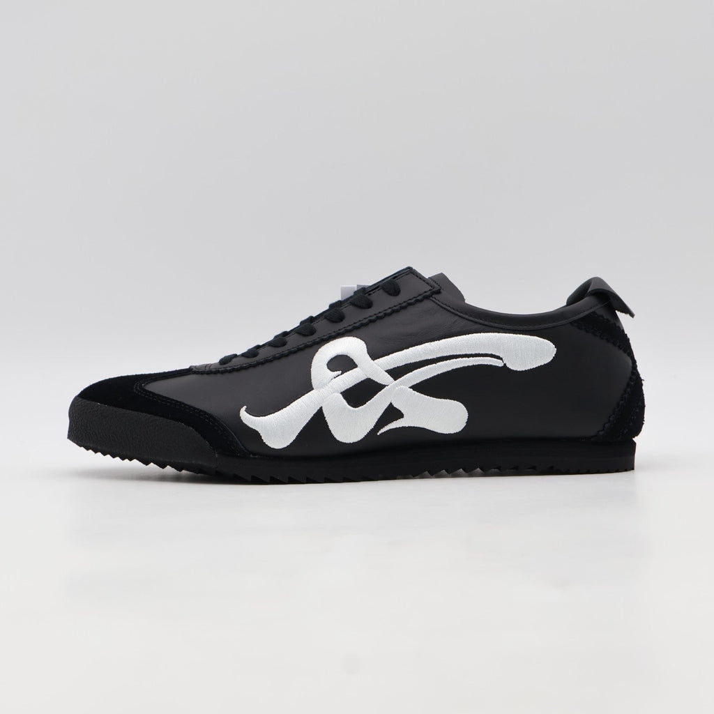 1181A628-001 Onitsuka Tiger NIPPON MADE Mexico 66 Deluxe Black/White (Men's)