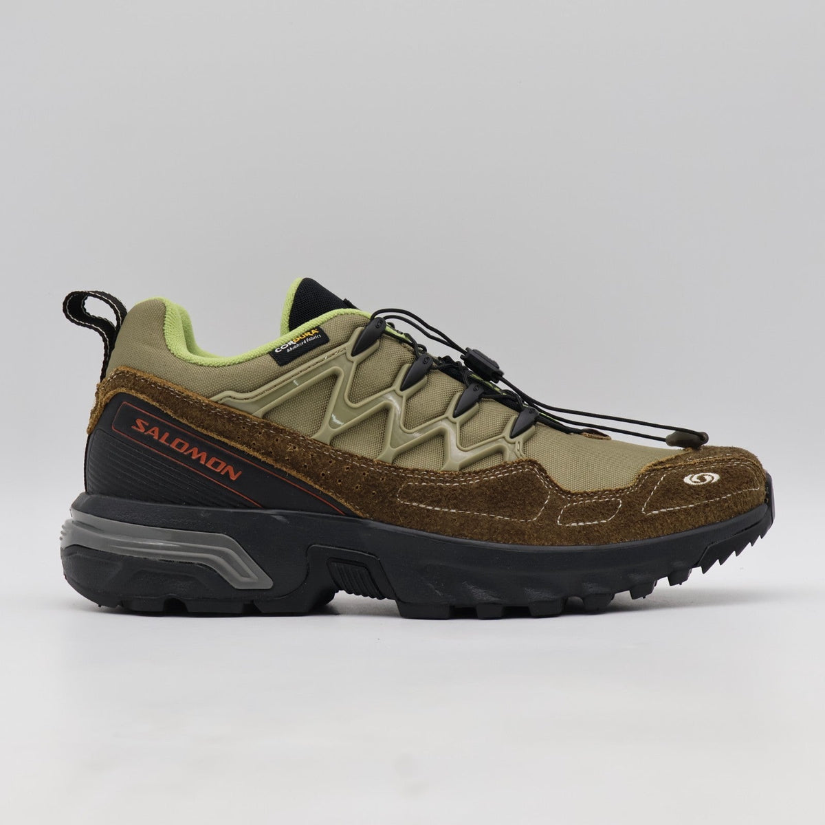 L47795100 Salomon ACS + Escape Aloe Dark Earth Burnt Ochre (Men's)