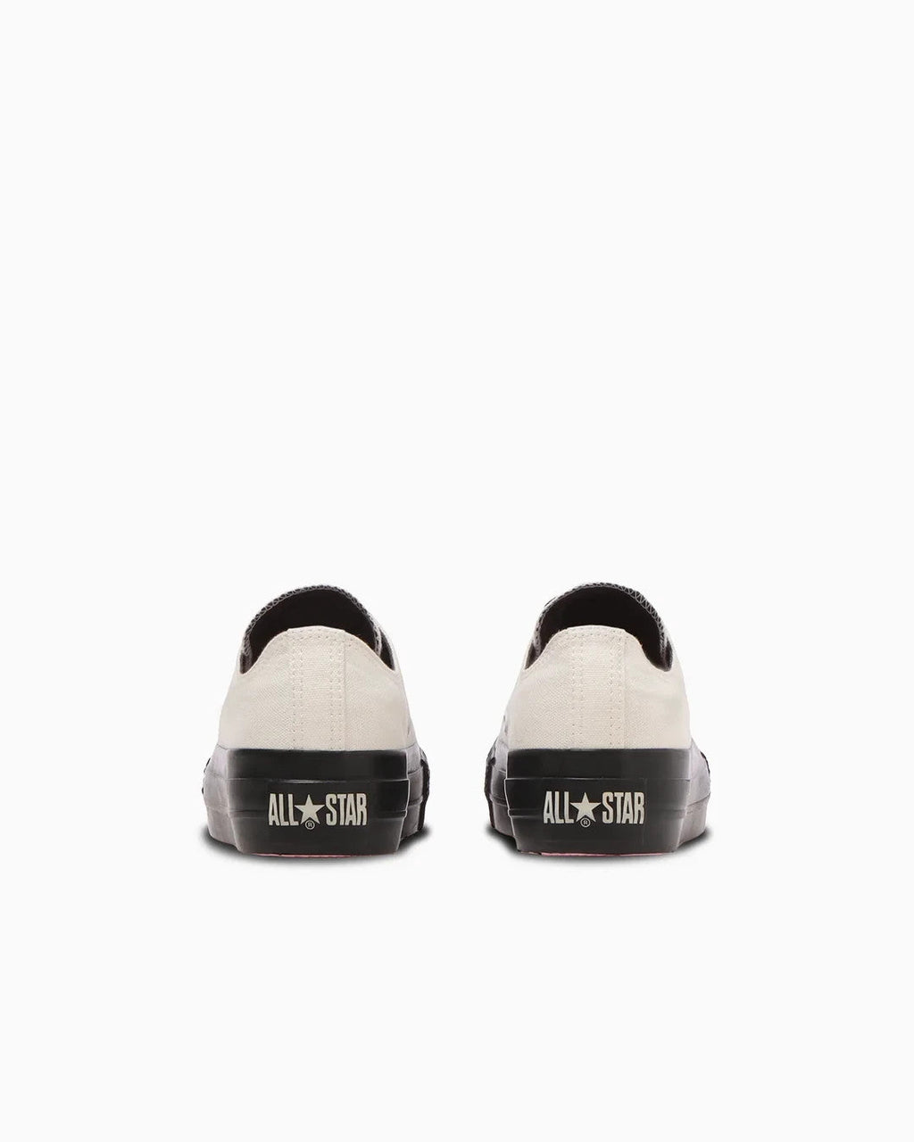 31316691 Converse All Star PLTS Hearteyelet BP OX White Black (Women's)