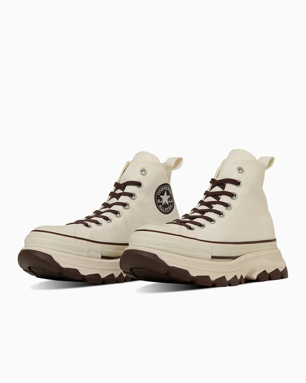 31315861 Converse All Star Trekwave CB HI Off White Coffee Brown (Men's)