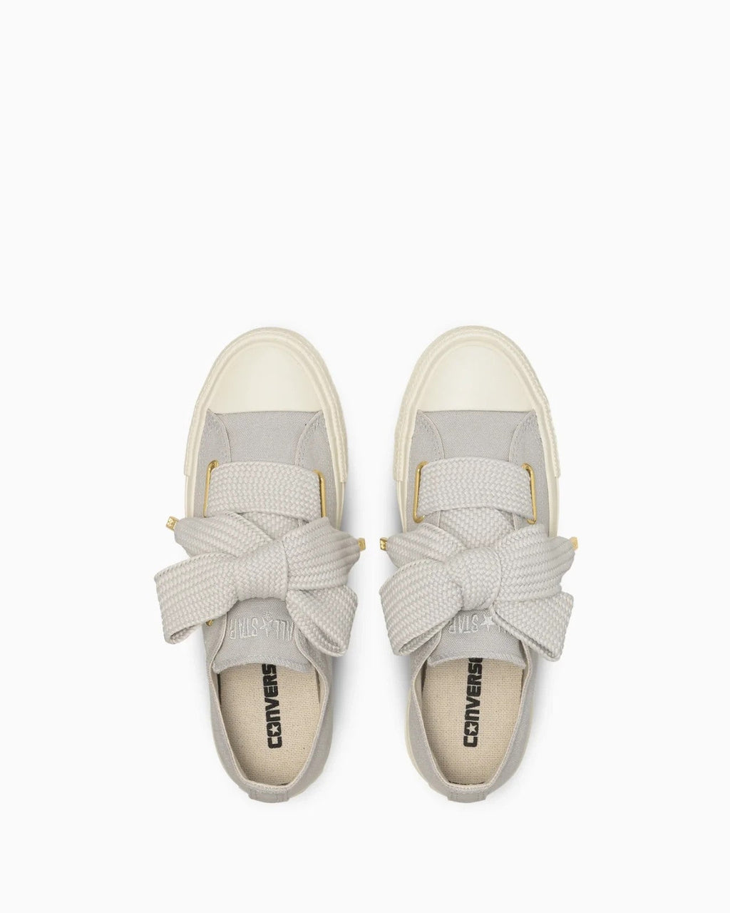 31318840 Converse All Star Ribbonlace Slip OX "Ice Gray" (Women's)