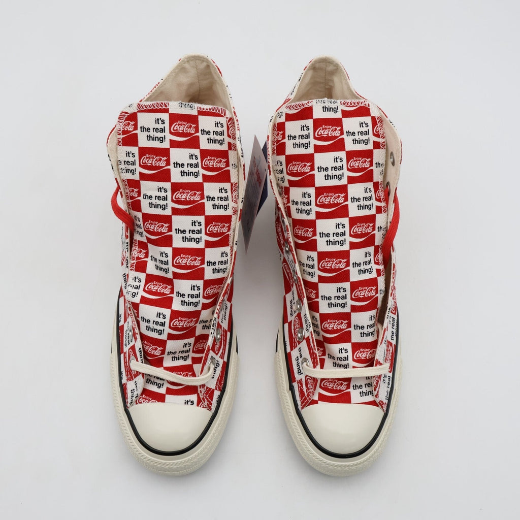 31312060 Coca-Cola Converse All Star US CK Hi Red White (Men's)