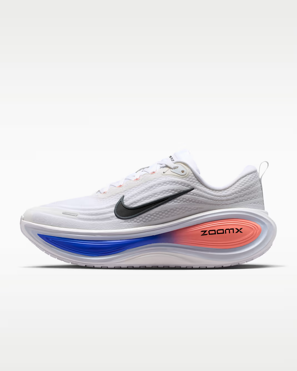 HV8150-108 Nike Vomero Plus "White/Atomic Pink/Racer Blue" (Men's)