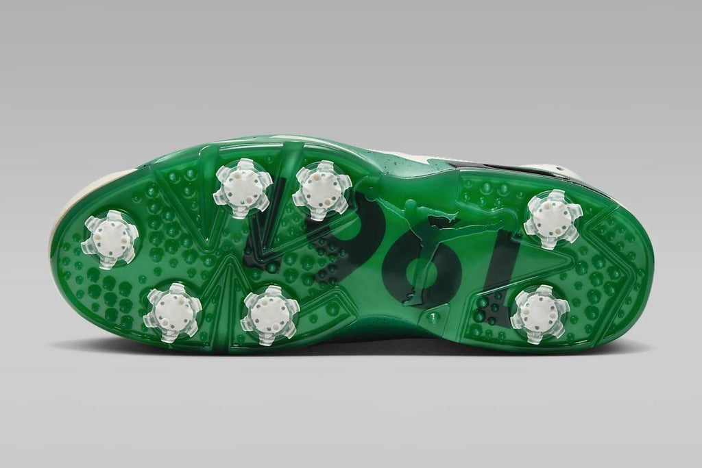 FJ0848-100 Eastside Golf Nike Air Jordan 6 Low Golf White Malachite 1961 (Men's)