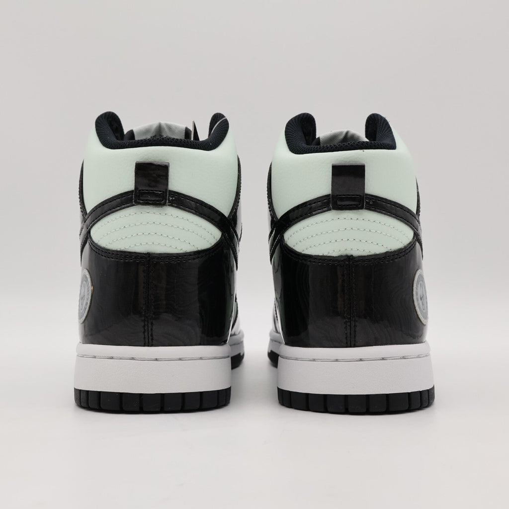 DD1398-300 Nike Dunk High SE NBA All Star Barely Green Black White Mint (Men's)