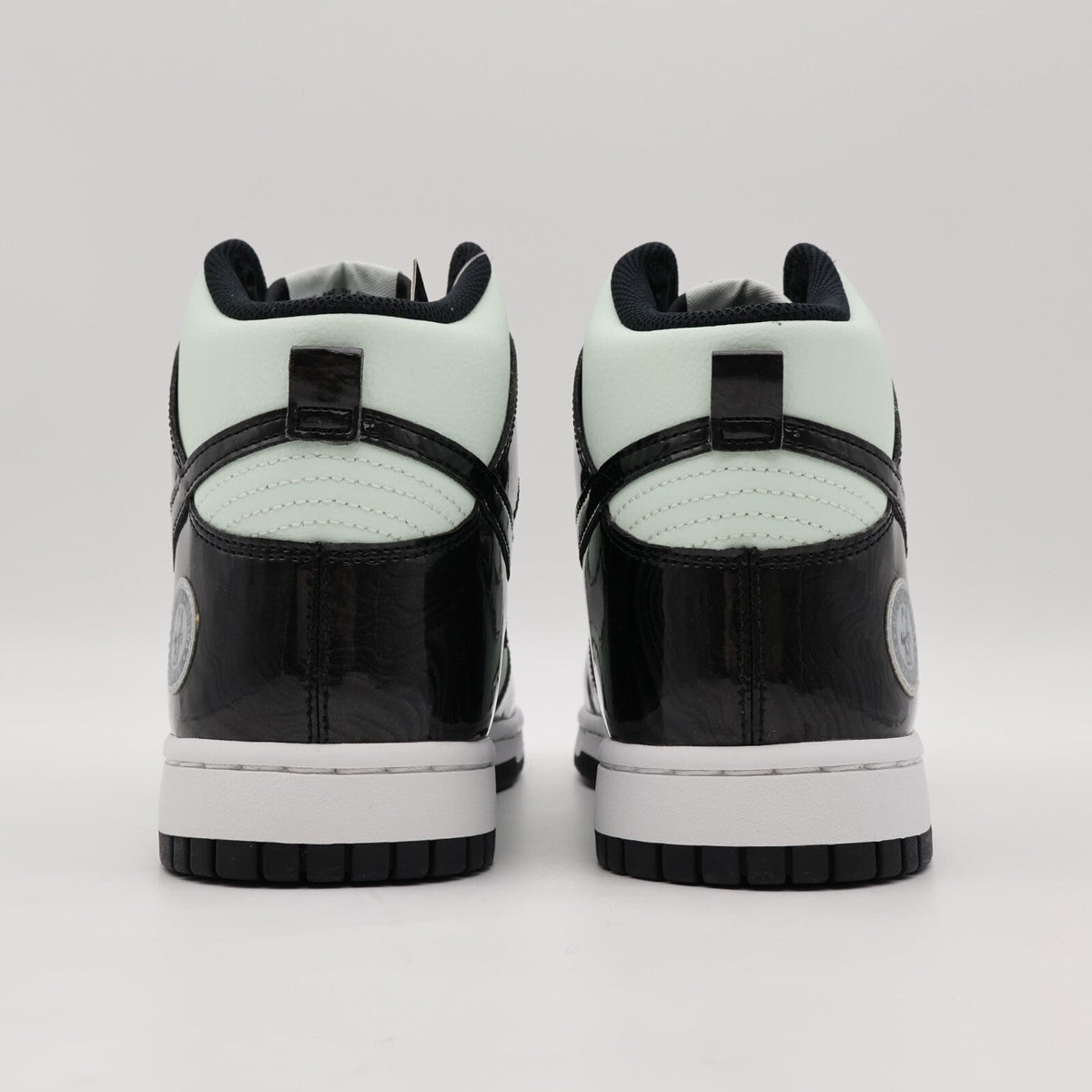 DD1398-300 Nike Dunk High SE NBA All Star Barely Green Black White Mint (Men's)