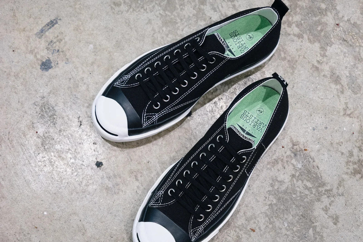VAA-15000-C fragment design Ã VA Ã Converse Jack Purcell 1935 Black (Men's)