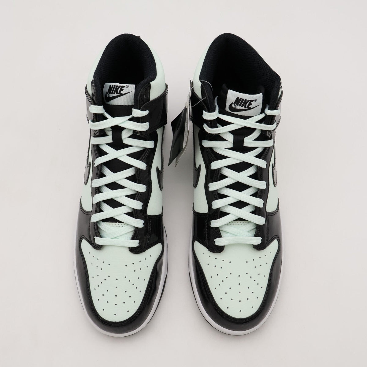 DD1398-300 Nike Dunk High SE NBA All Star Barely Green Black White Mint (Men's)