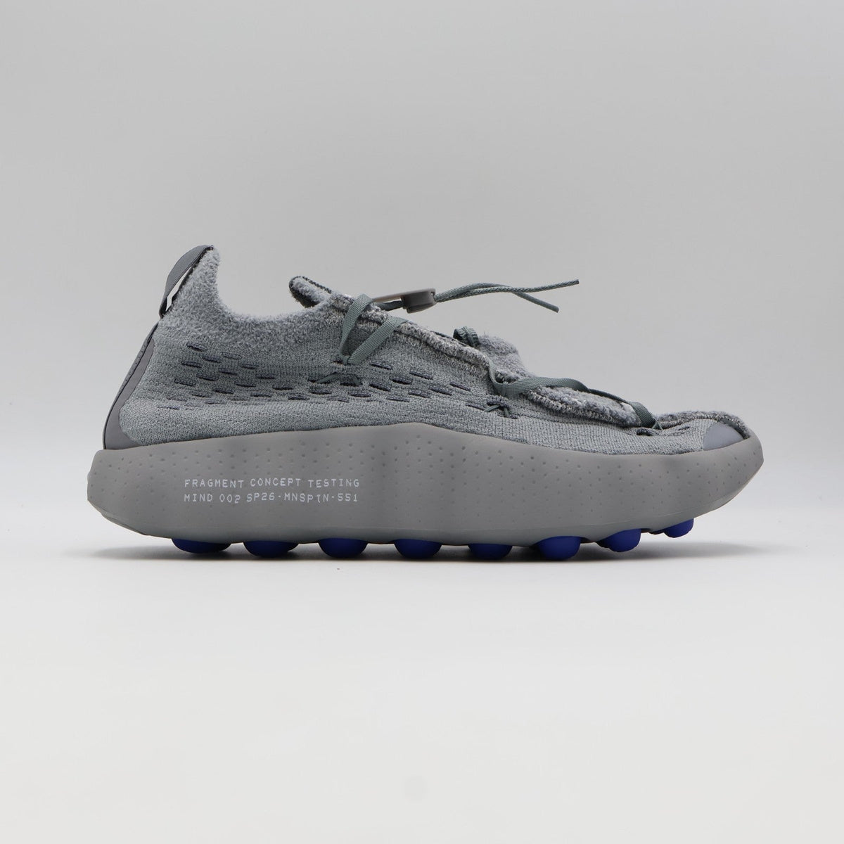 IQ8504-001 fragment design Nike Mind 002 Flyknit Particle Grey (Men's)