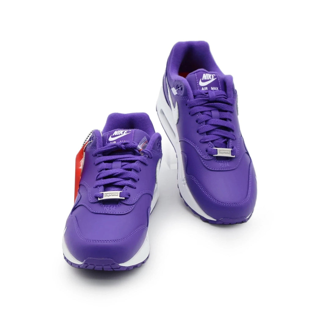 HF8813-500 Supreme Nike Air Max 1 '87 SP Purple SS25 Week4 (Men's)