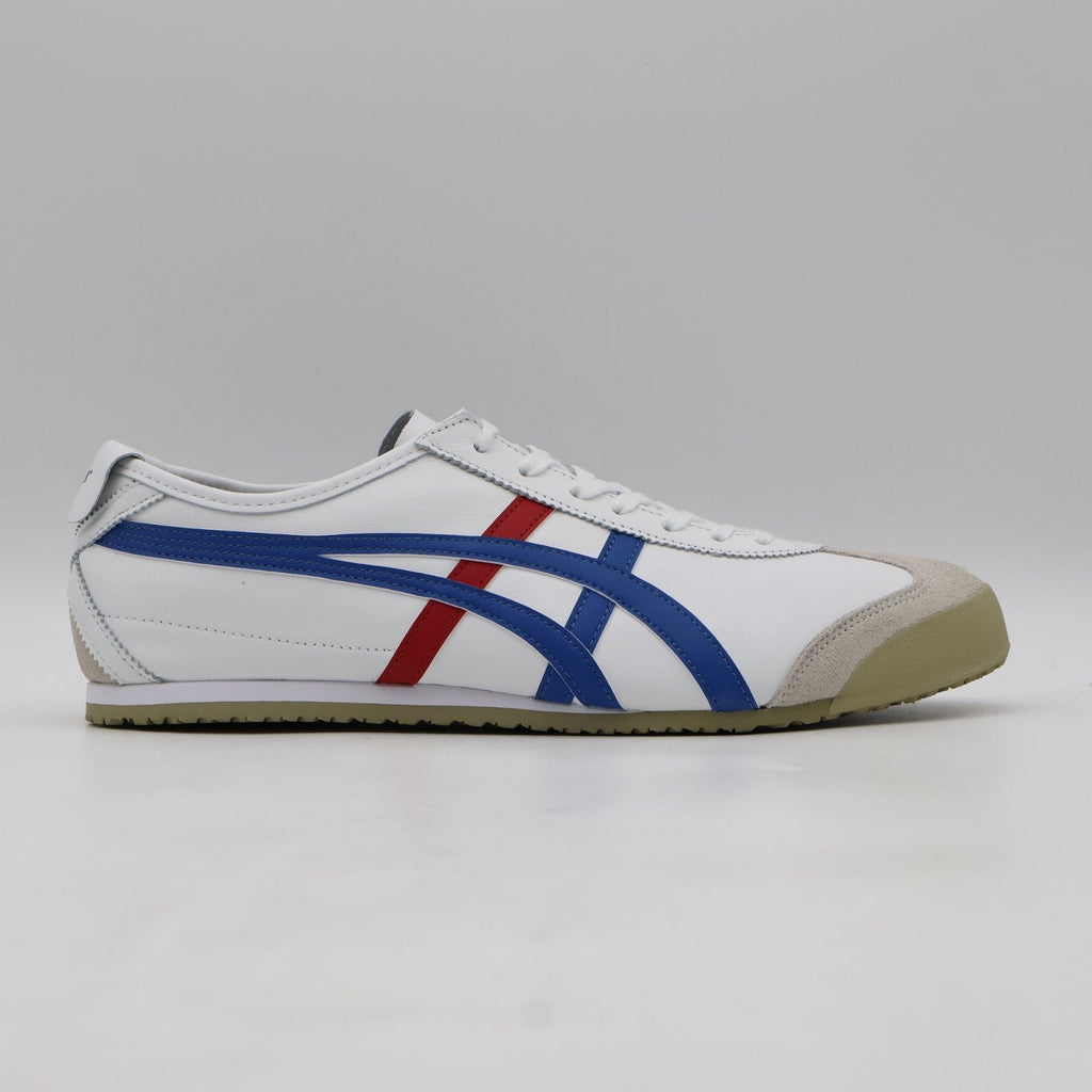 1183C102-100 Onitsuka Tiger Mexico 66 White Blue (Men's)