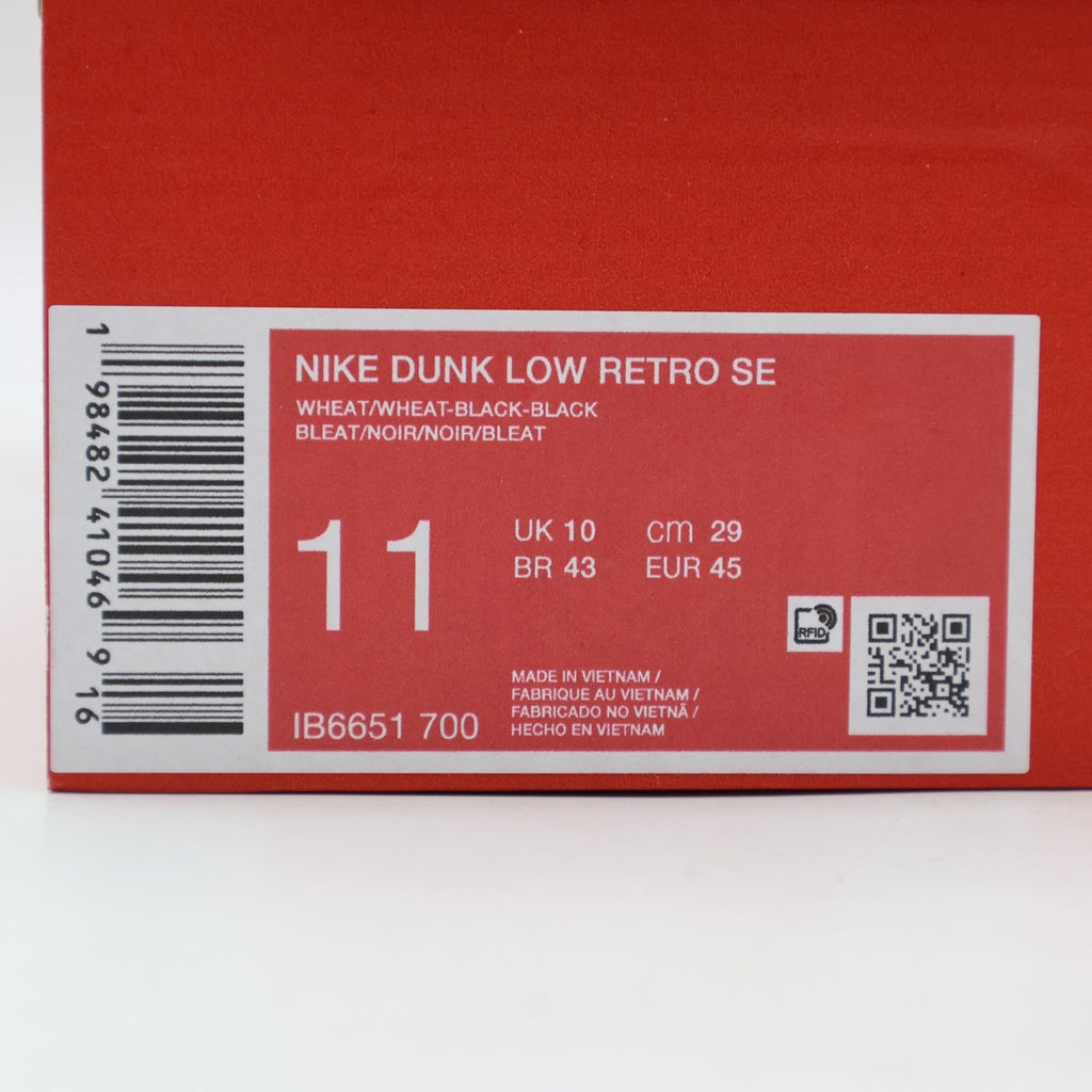IB6651-700 Nike Dunk Low Retro SE Wheat (Men's)