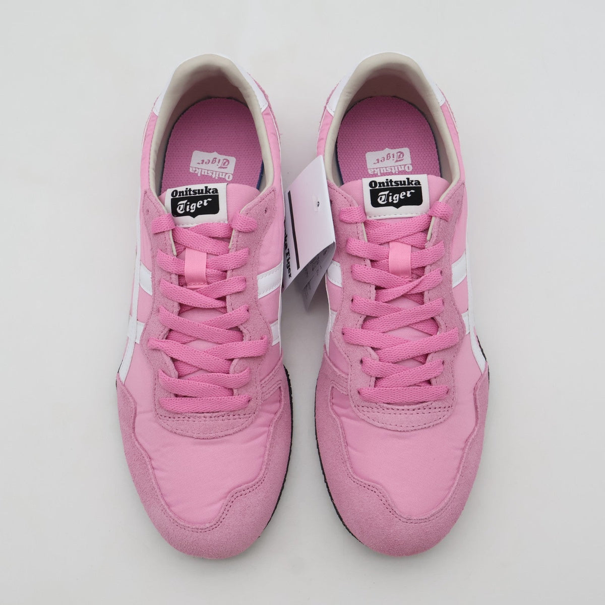1183B400-707 Onitsuka Tiger SERRANO PRISM PINK WHITE (Men's)