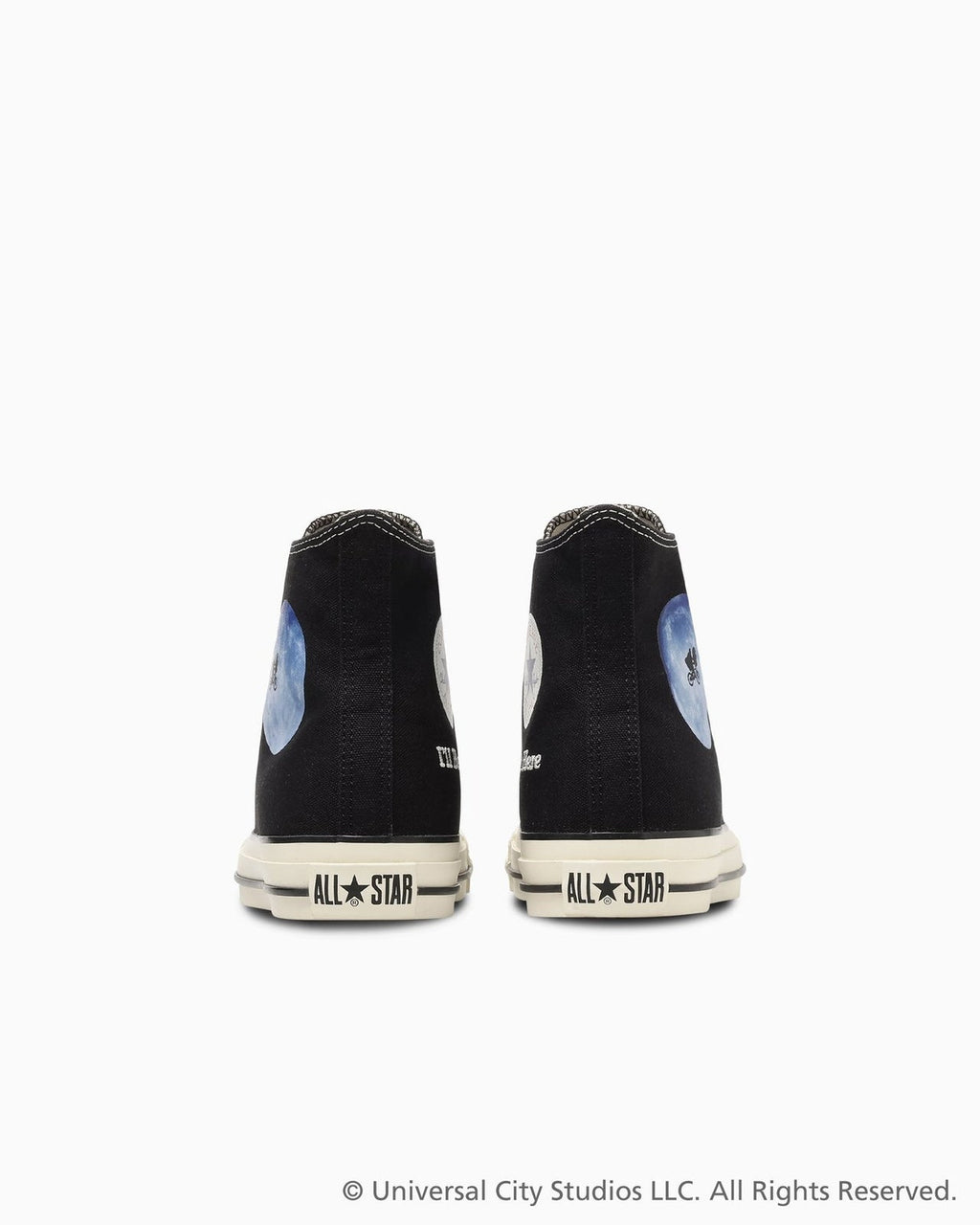 31310720 E.T. Converse All Star MN Hi Black (Men's)