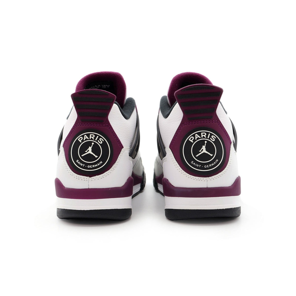 CZ5624-100 Paris Saint Germain PSG Nike Air Jordan 4 Retro White Bordeaux Men's