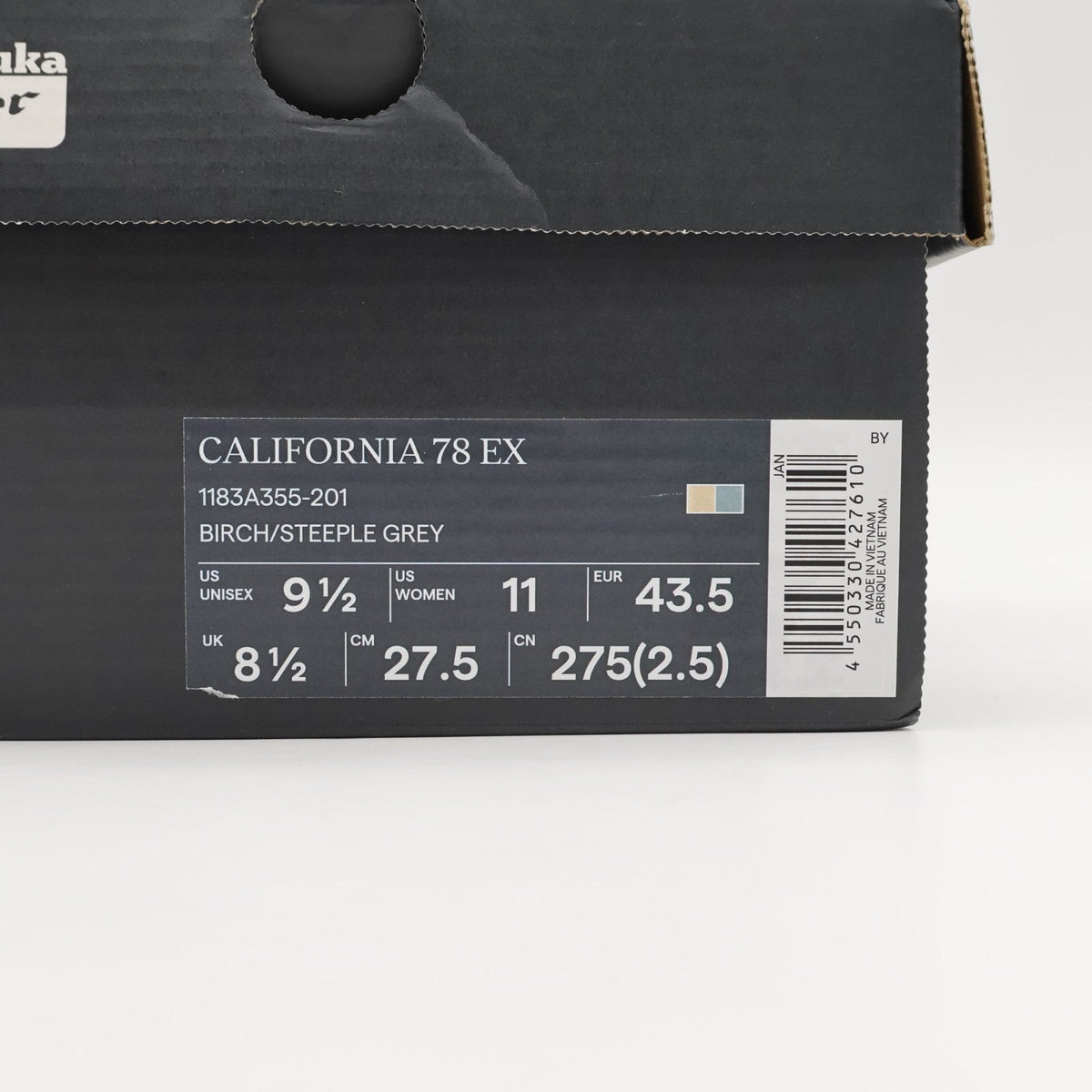 1183A355-201 Onitsuka Tiger California 78 EX BirchSteeple Grey (Men's)