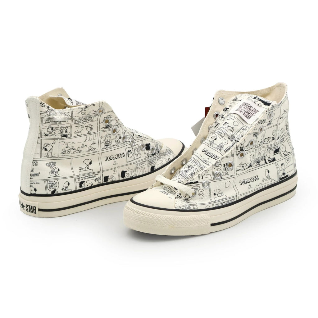 31310731 Peanuts Converse All Star CP HI Off White (Men's)