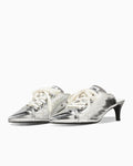 31319030 31319030 Converse Women's All Star Polarige Mule SV Silver (Women's)