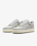 FZ5222-001 Nike Air Force 1 '07 LV8 Light Smoke Grey Metallic Gold Pale (Men's)