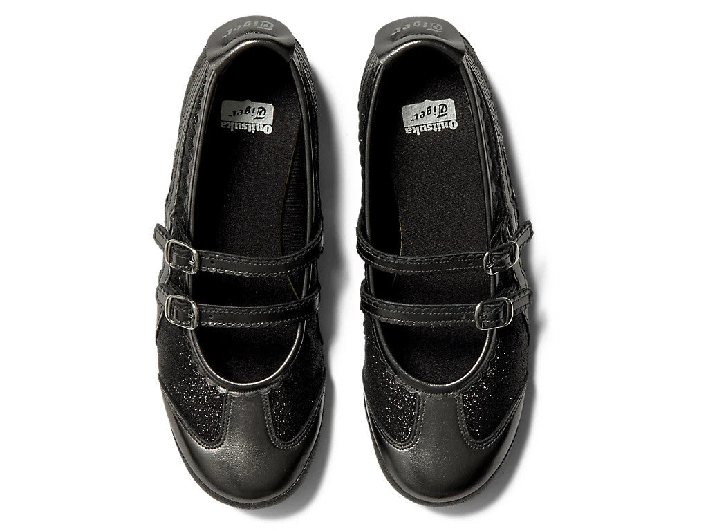 1182A677-001 Onitsuka Tiger MEXICO 66 TGRS BLACK GUNMETAL (Women's)