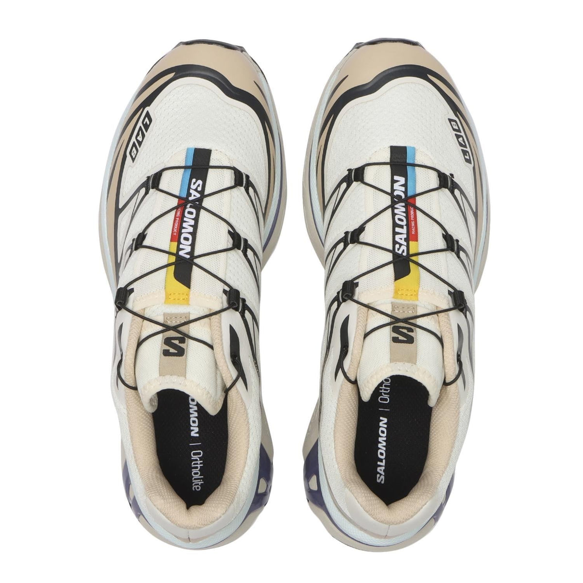 L49205900 Salomon XT-6 "Vanilla Ice/Oxford Tan/Heron"