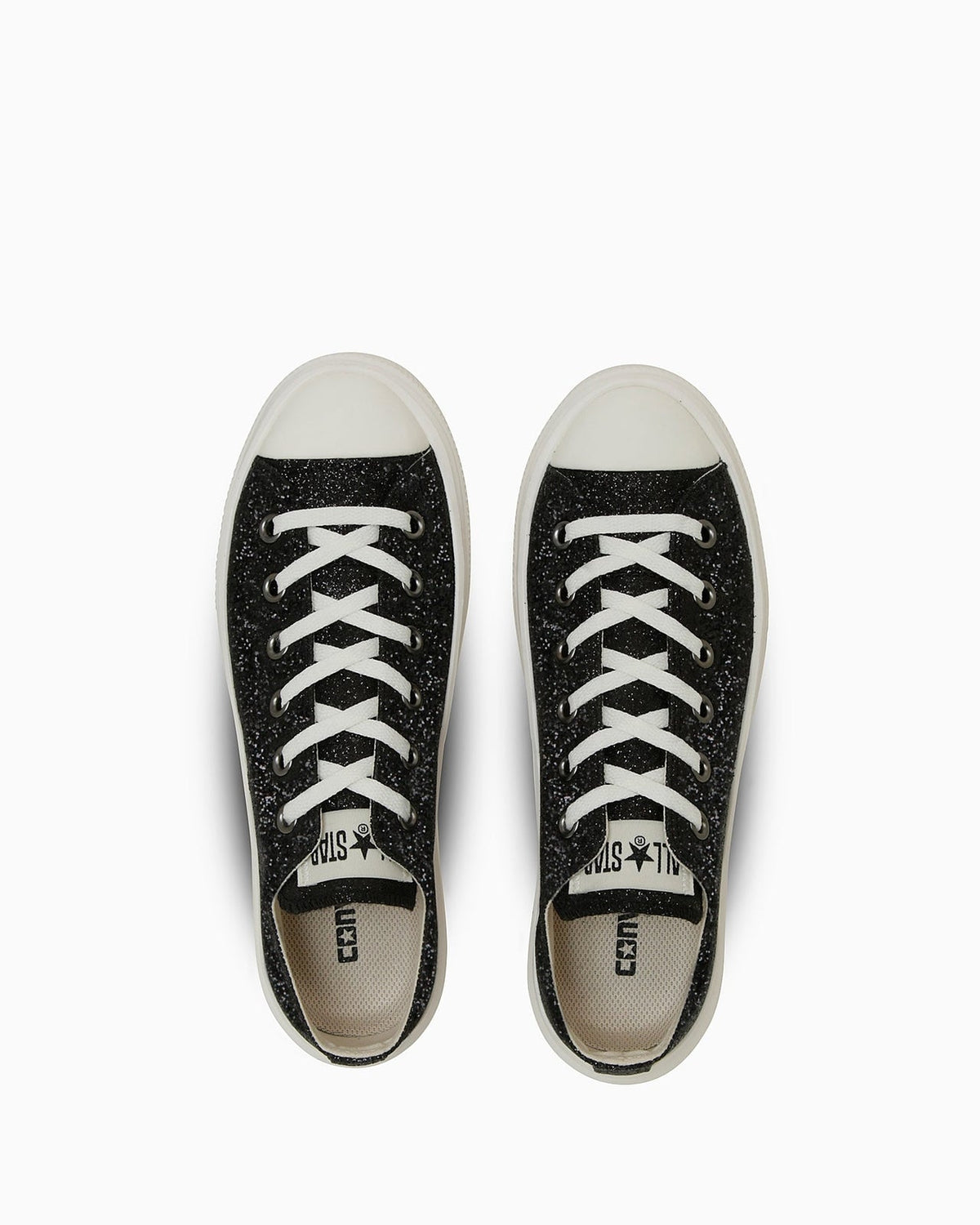 31314922 Converse Women's All Star Light PLTS 2 GT OX Black (Women's)
