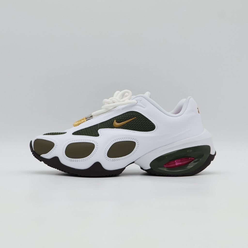 HV9928-100 Veneda Carter Ã Nike Air Max Muse White Cargo Khaki (Women's)