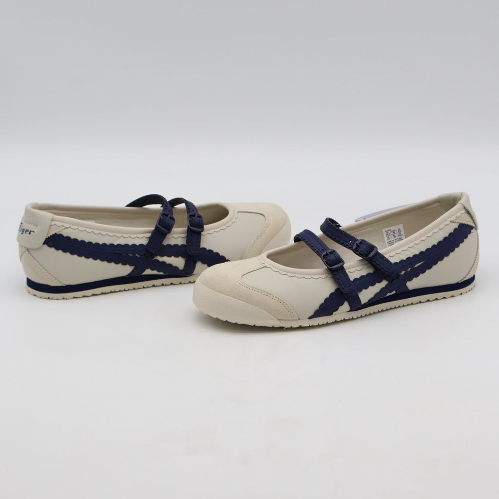 1182A678-200 Onitsuka Tiger Mexico 66 TGRS Birch Peacoat (Women's)