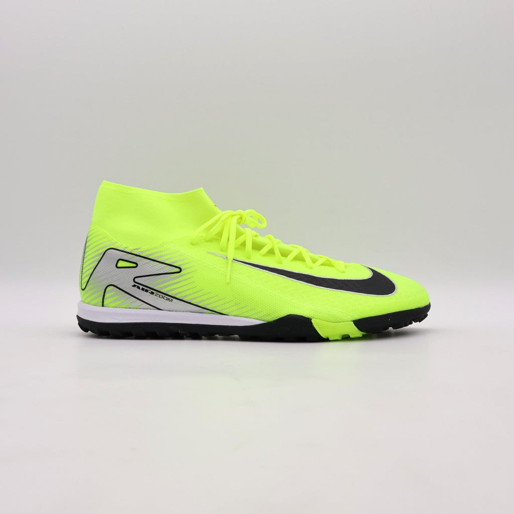FQ8331-700 Nike Mercurial Superfly 10 Academy Volt Black (Men's)