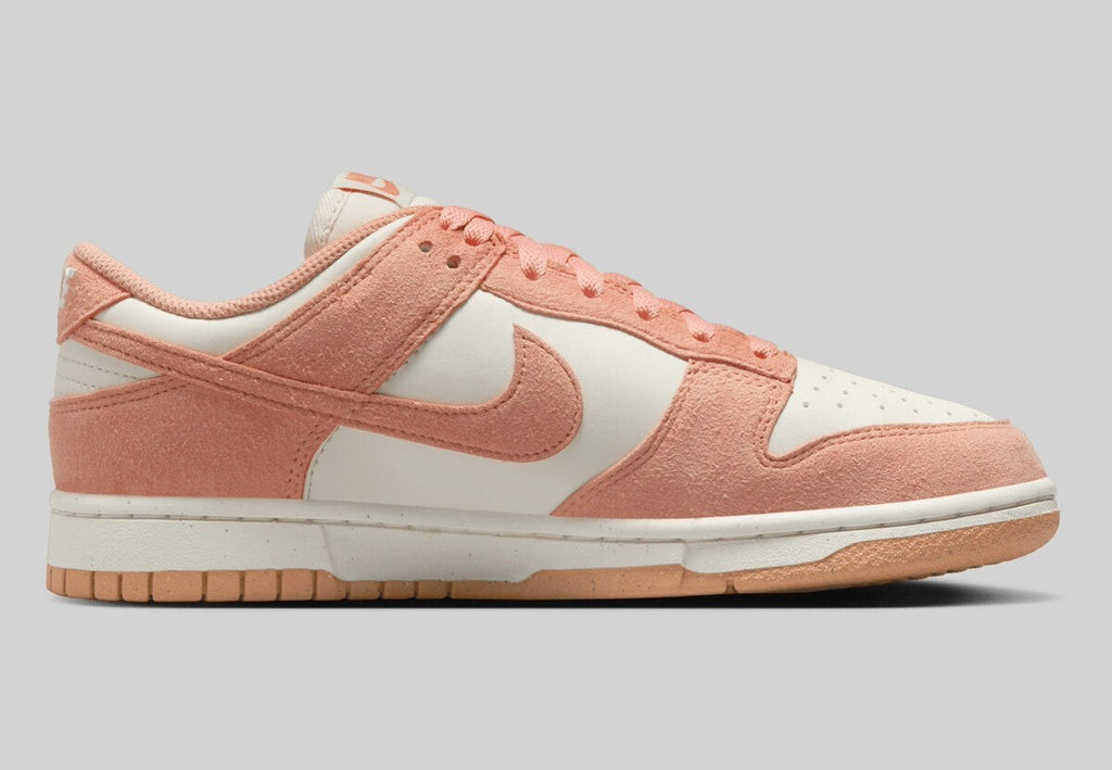 HJ7673-003 Nike Dunk Low Next Nature Soft Pearl Apricot Agate White (Women's)