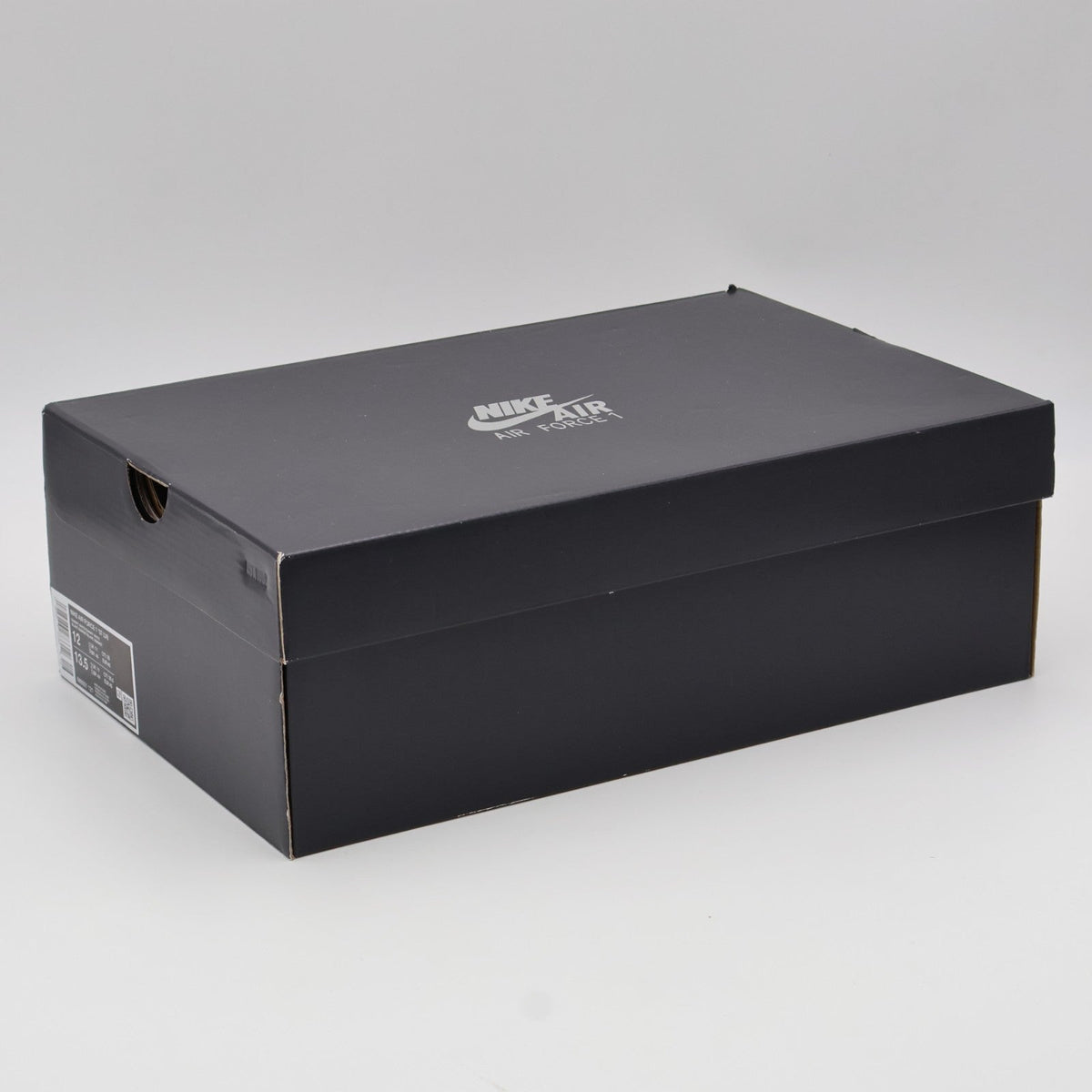 IM6001-121 Nike Air Force 1 Low Cordura Summit White Dark Smoke Grey (Men's)