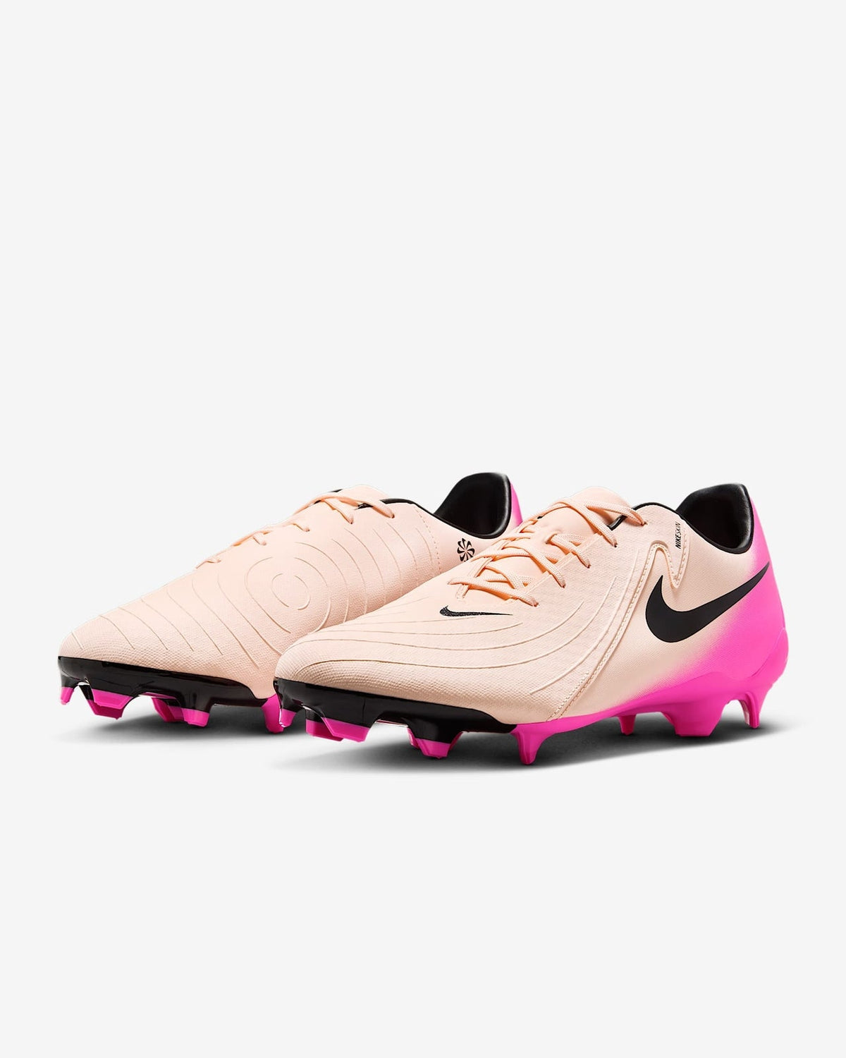 FD6723-800 Nike Phantom GX2 Academy Crimson Tint Pink Blast Black (Men's)