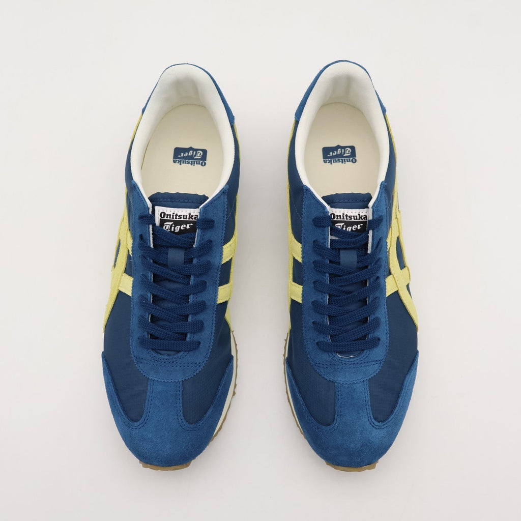 1183C401-400 Onitsuka Tiger California 78 VIN Mako Blue Wheat Yellow (Men's)
