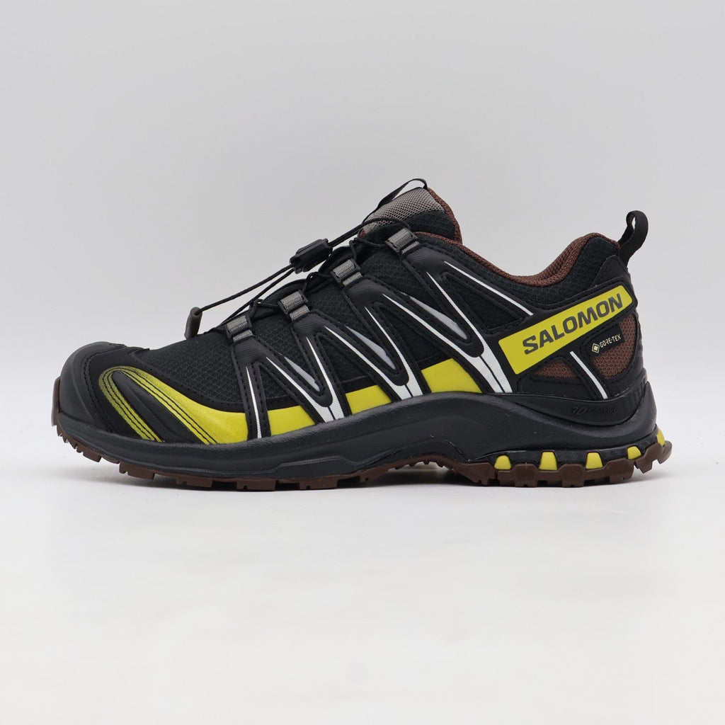 L47867800 Salomon XA Pro 3D GORE-TEX Black Cress Green French Roast (Men's)