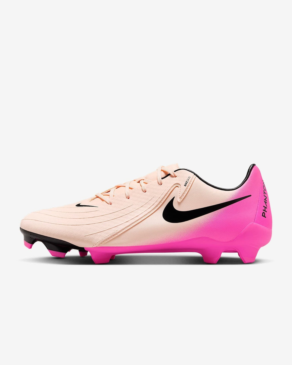 FD6723-800 Nike Phantom GX2 Academy Crimson Tint Pink Blast Black (Men's)