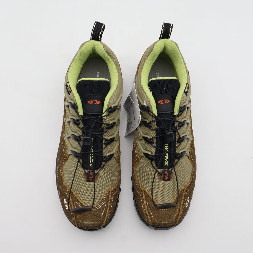 L47795100 Salomon ACS + Escape Aloe Dark Earth Burnt Ochre (Men's)