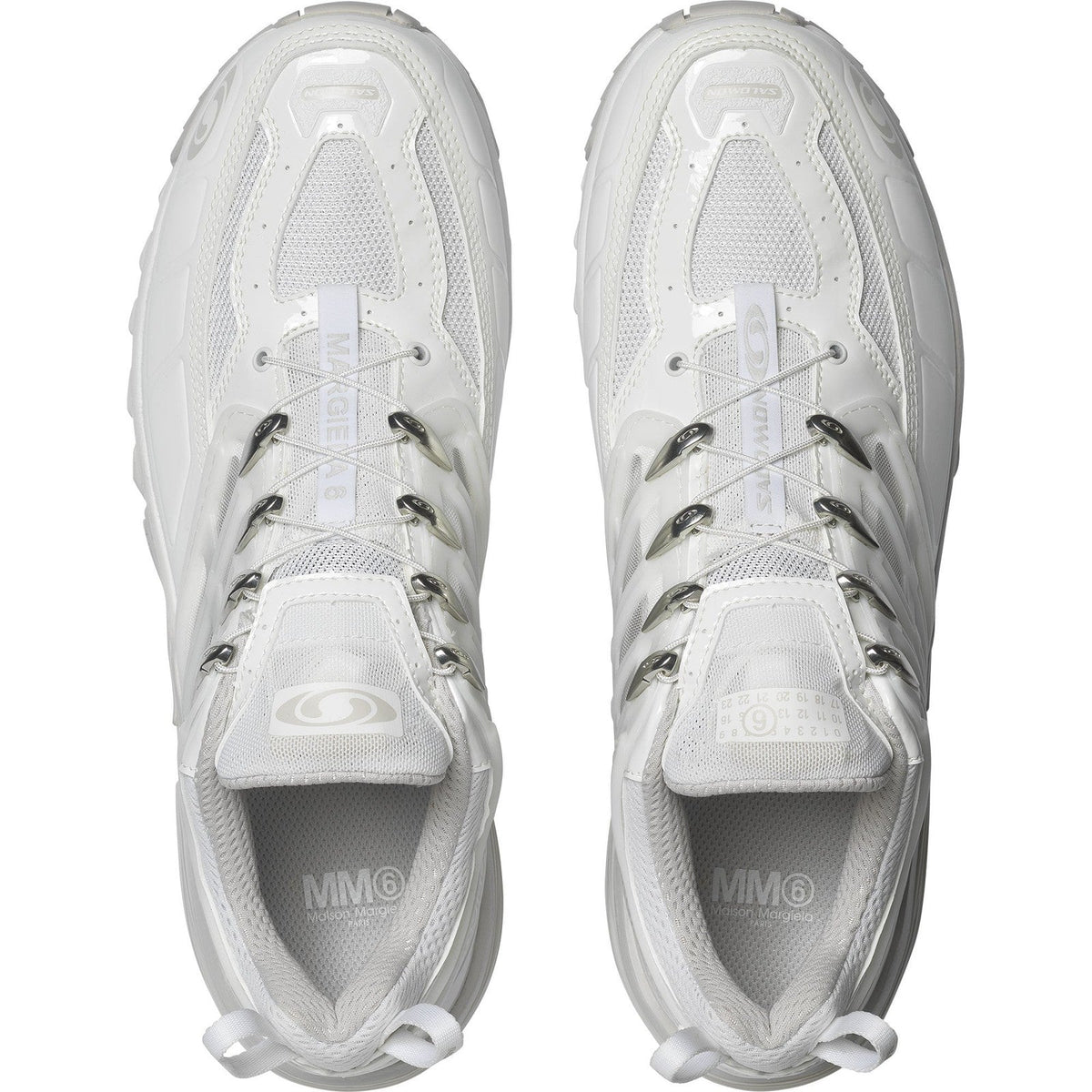 L49112300 MM6 Maison Margiela Salomon ACS Pro White White (Men's)