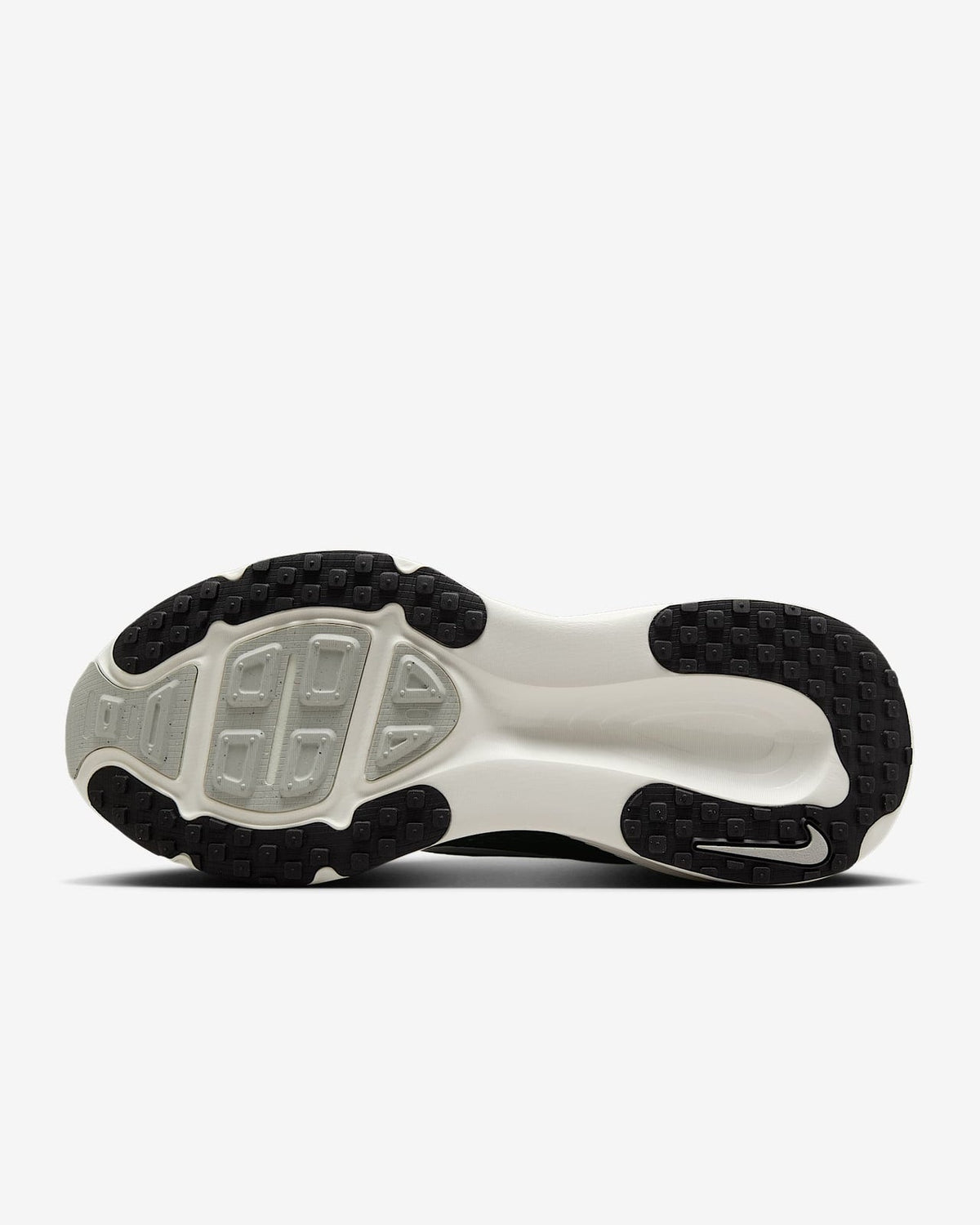 HM6803-007 Nike Vomero 18 Black Coconut Milk Light Iron Ore Summit White (Men's)
