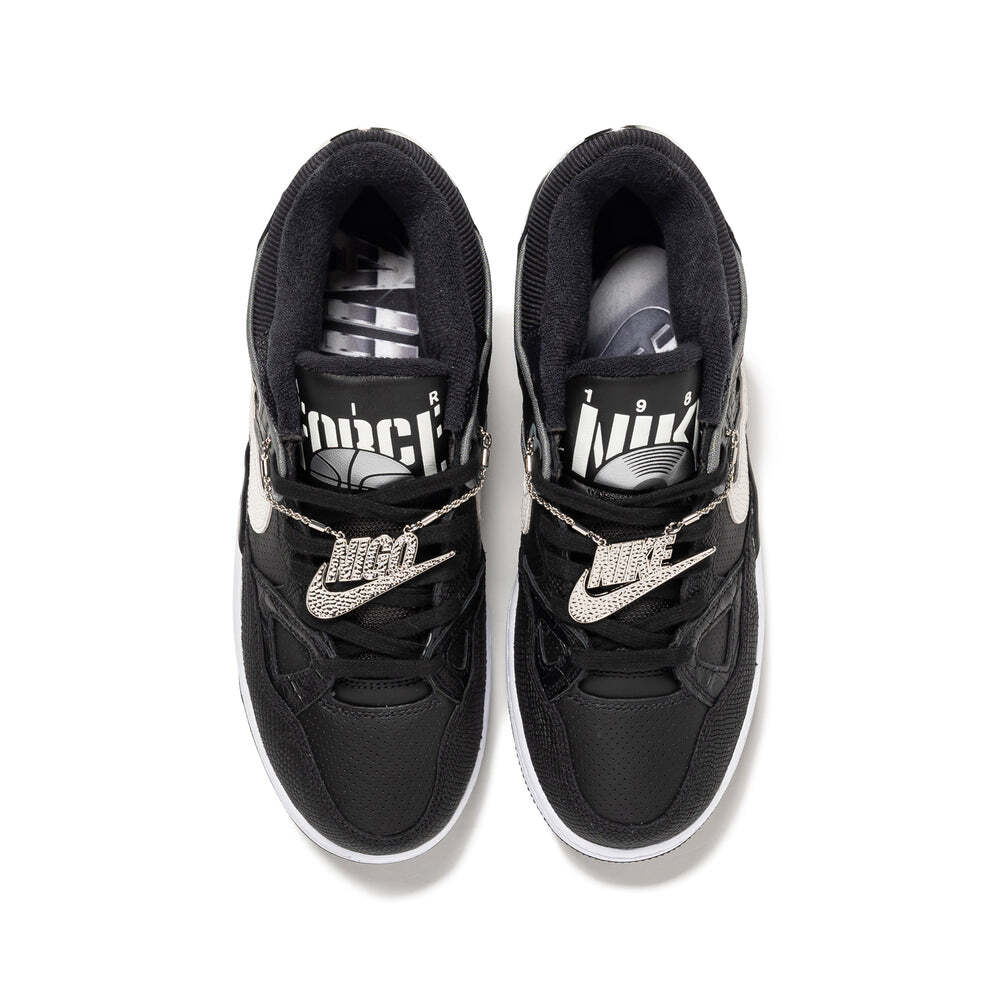 HV8070-001 NIGO Nike Air Force 3 Low Black White Heel Logo OGIN (Men's)