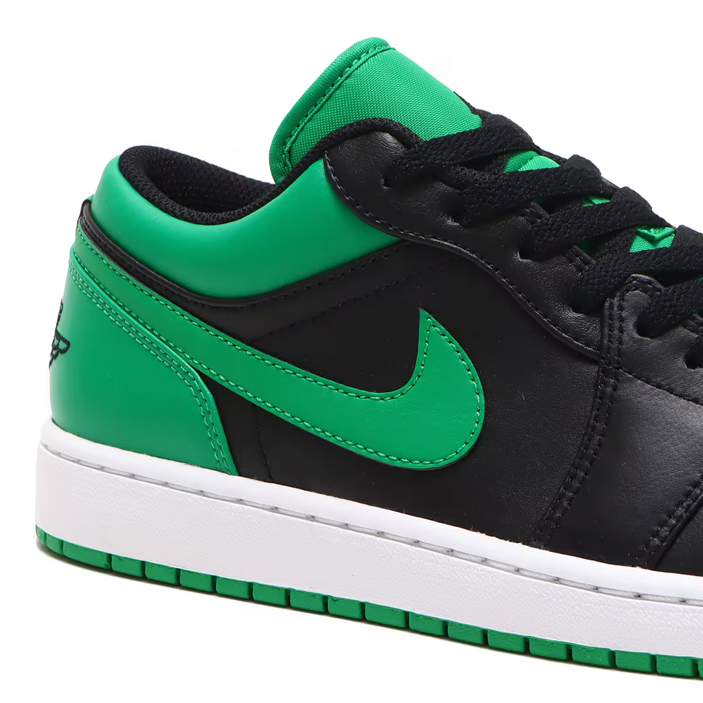 553558-065 Nike Air Jordan 1 Low "Lucky Green" (Men's)