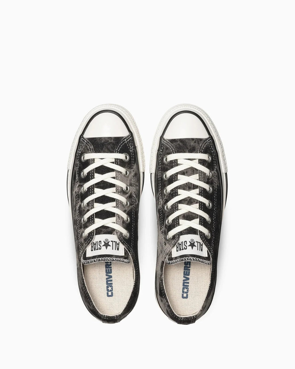 31318750 Converse All Star Aged Bleachdenim OX "Smoky Gray/Black" (Men's)