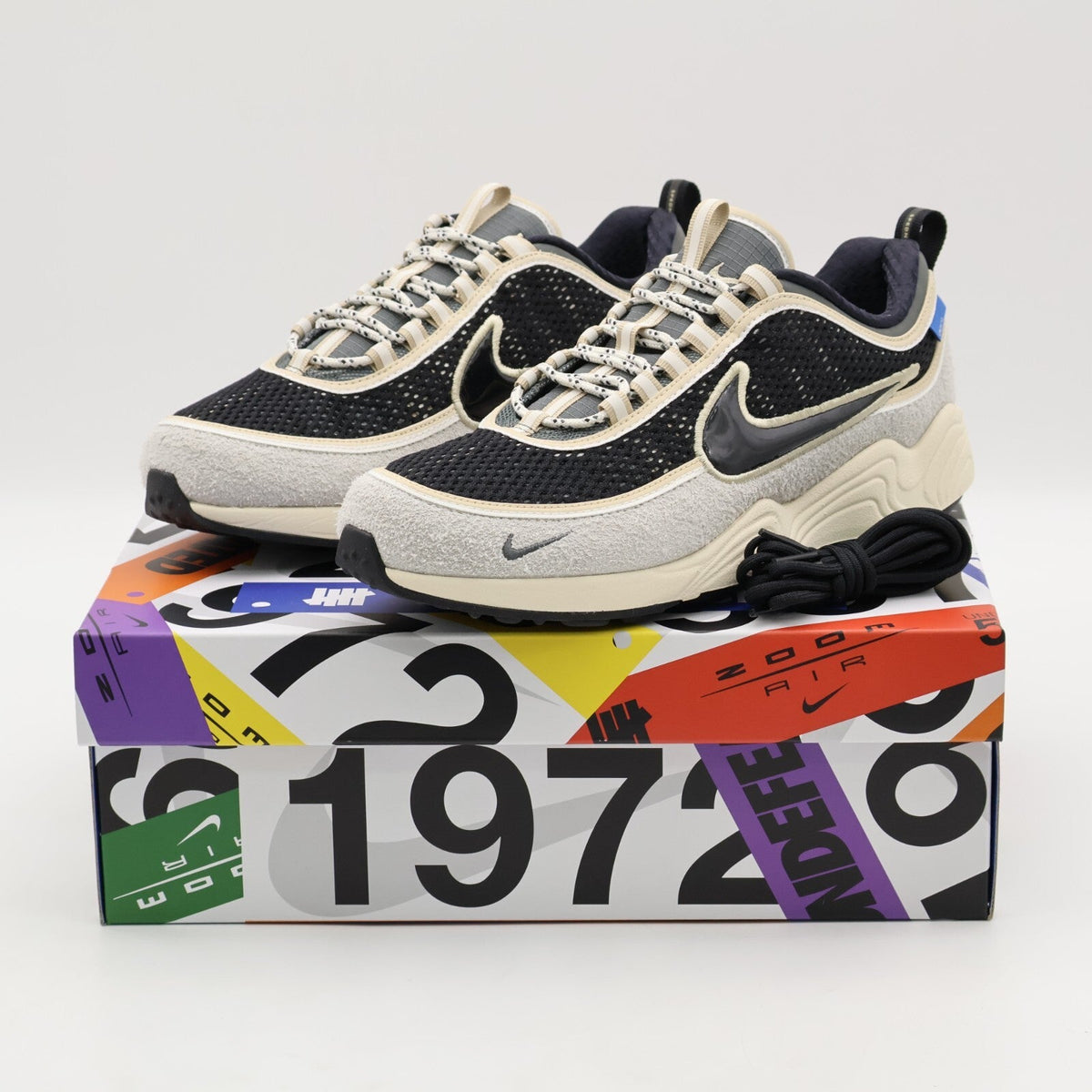 HV4847-001 UNDEFEATED Nike Air Zoom Spiridon Phantom (Men's)