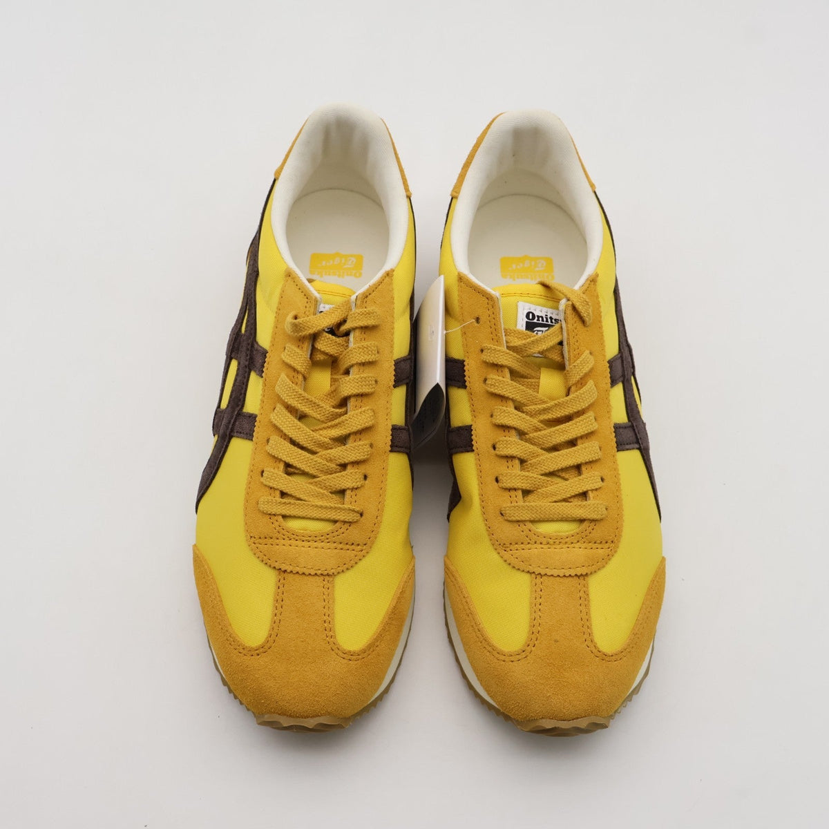 1183C401-750 Onitsuka Tiger California 78 VIN Sunflower Yellow Licorice (Men's)