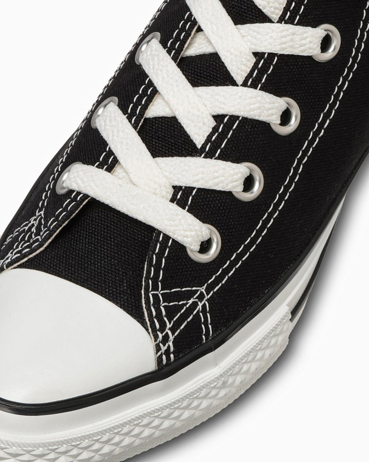 31318450 Converse All Star Pointedtoe Hi Black (Women's)