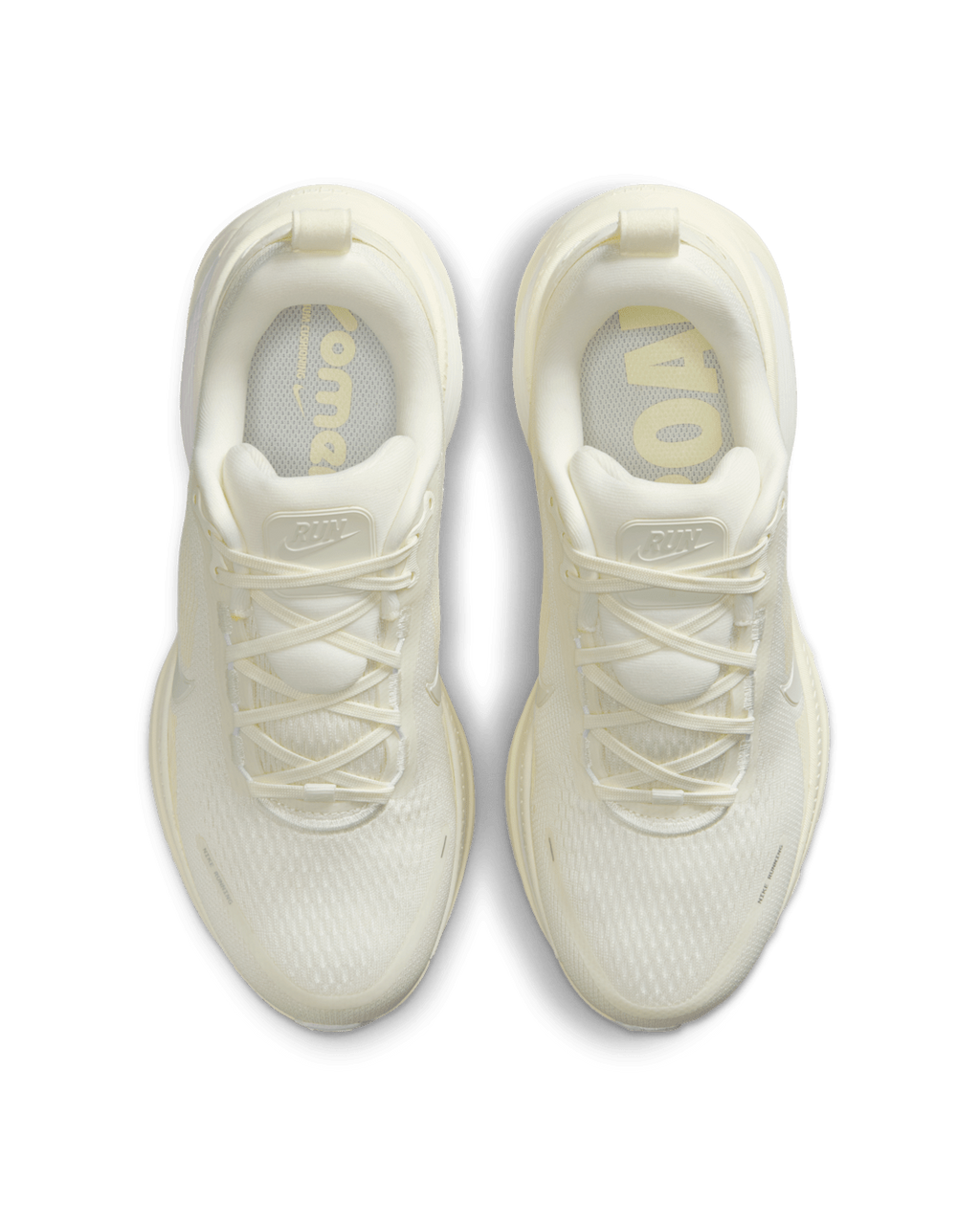 HM6804-110 Nike Vomero 18 Sail Coconut Milk White Summit White (Women's)