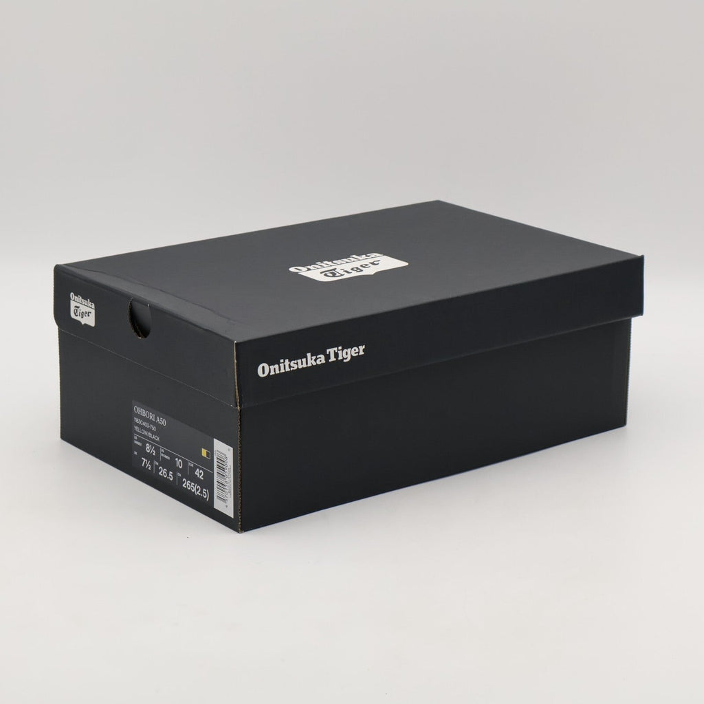 1183C403-750 Onitsuka Tiger Ohbori A50 Yellow Black (Men's)