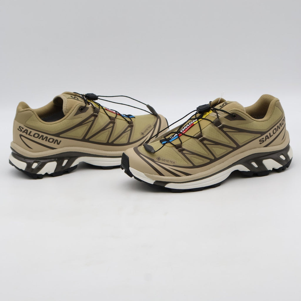L47975000 SALOMON XT-6 GORE-TEX KELP DARK EARTH SAFARI (Men's)