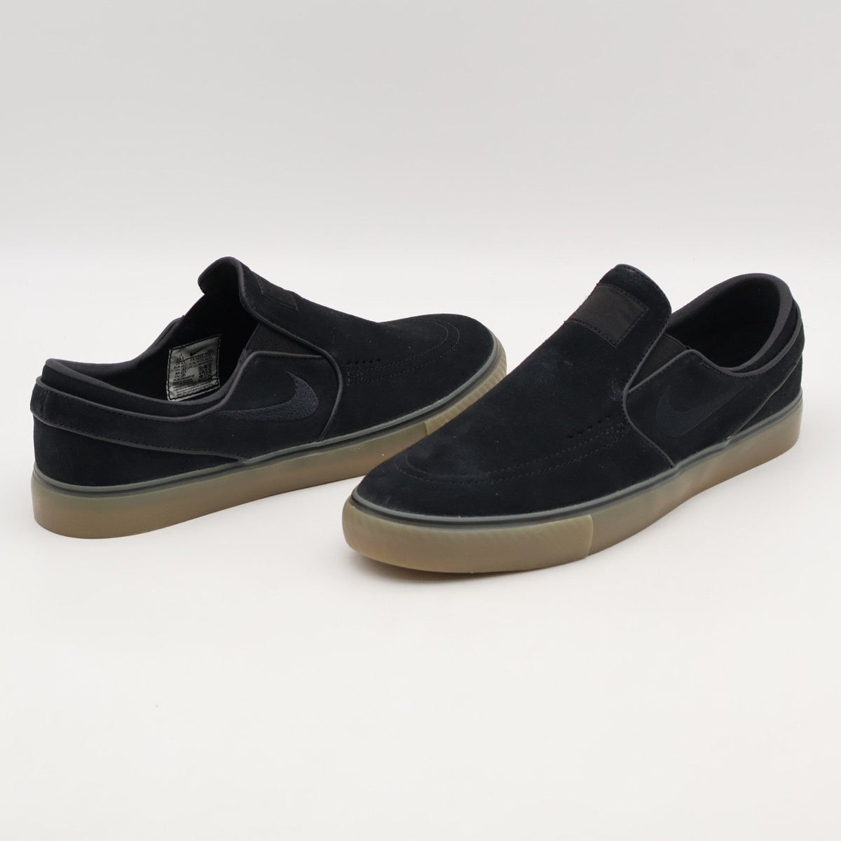 FN5893-003 Nike SB Janoski+ Slip Black Gum Light Brown (Men's)