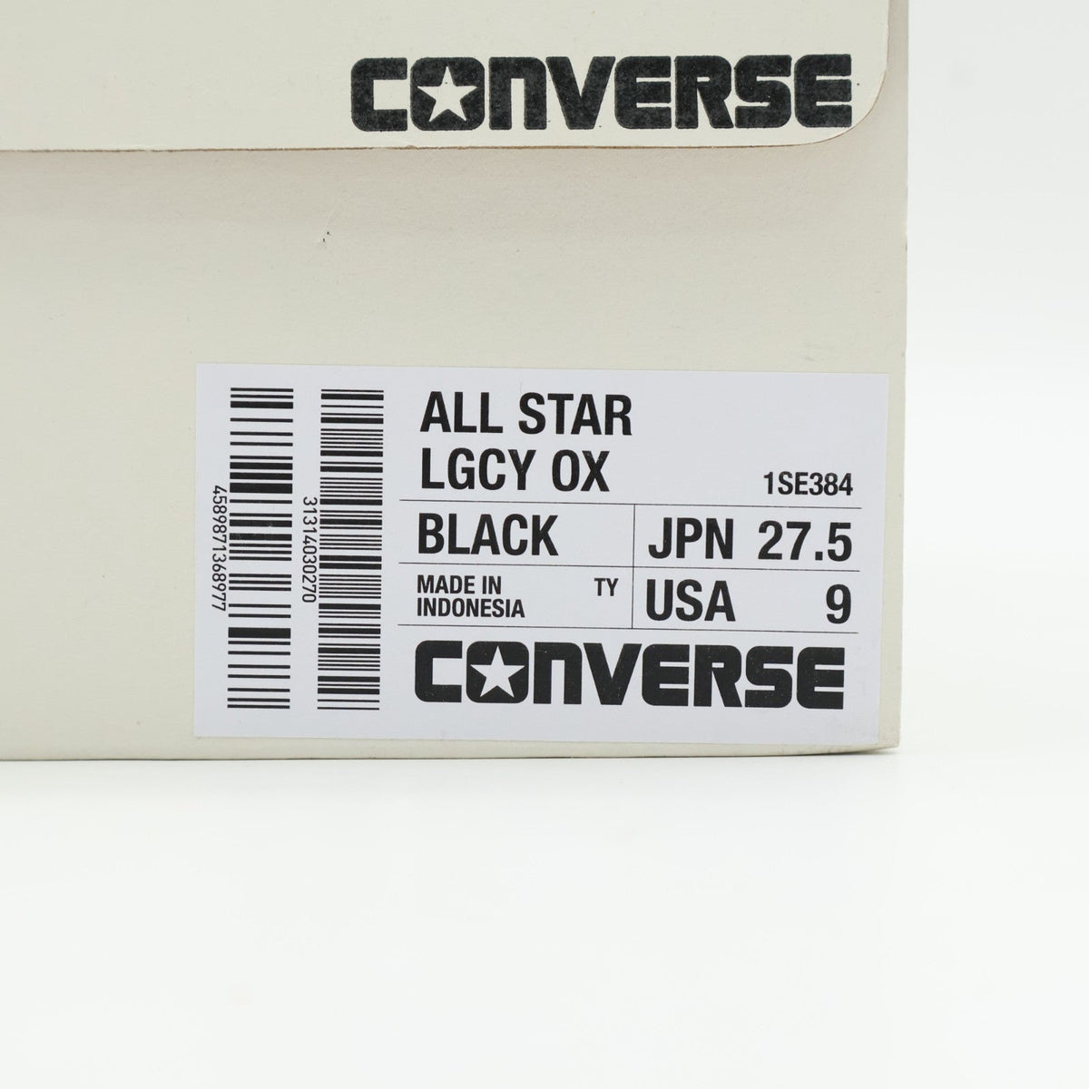 31314030 Converse All Star Lgcy OX Black (Men's)