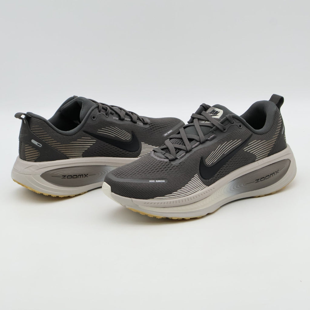HM6803-215 Nike Vomero 18 Medium Ash College Grey Pale Ivory Black (Men's)